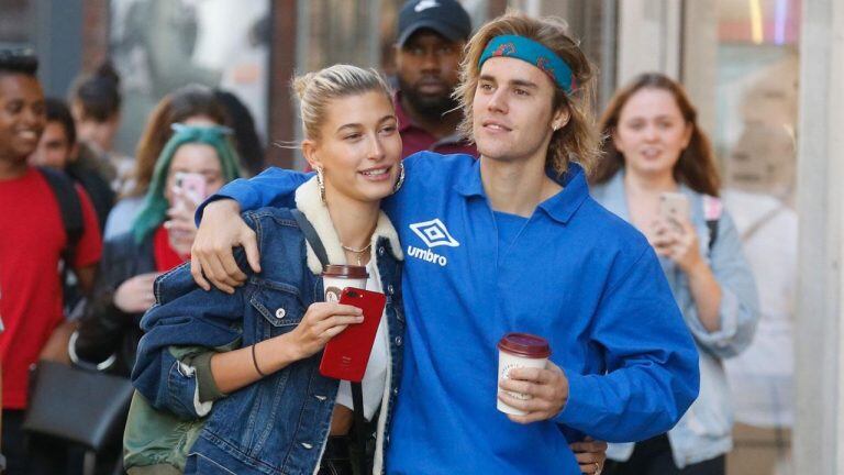 Justin Bieber y Hailey Baldwin,