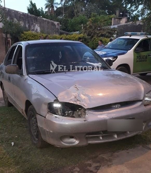 Vehículo que transportaba 30 kilos de marihuana.