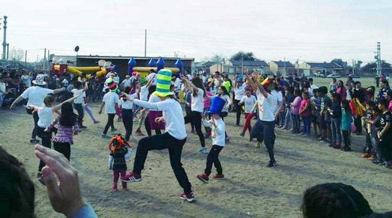 Colecta Día del Niño (Club Leo)