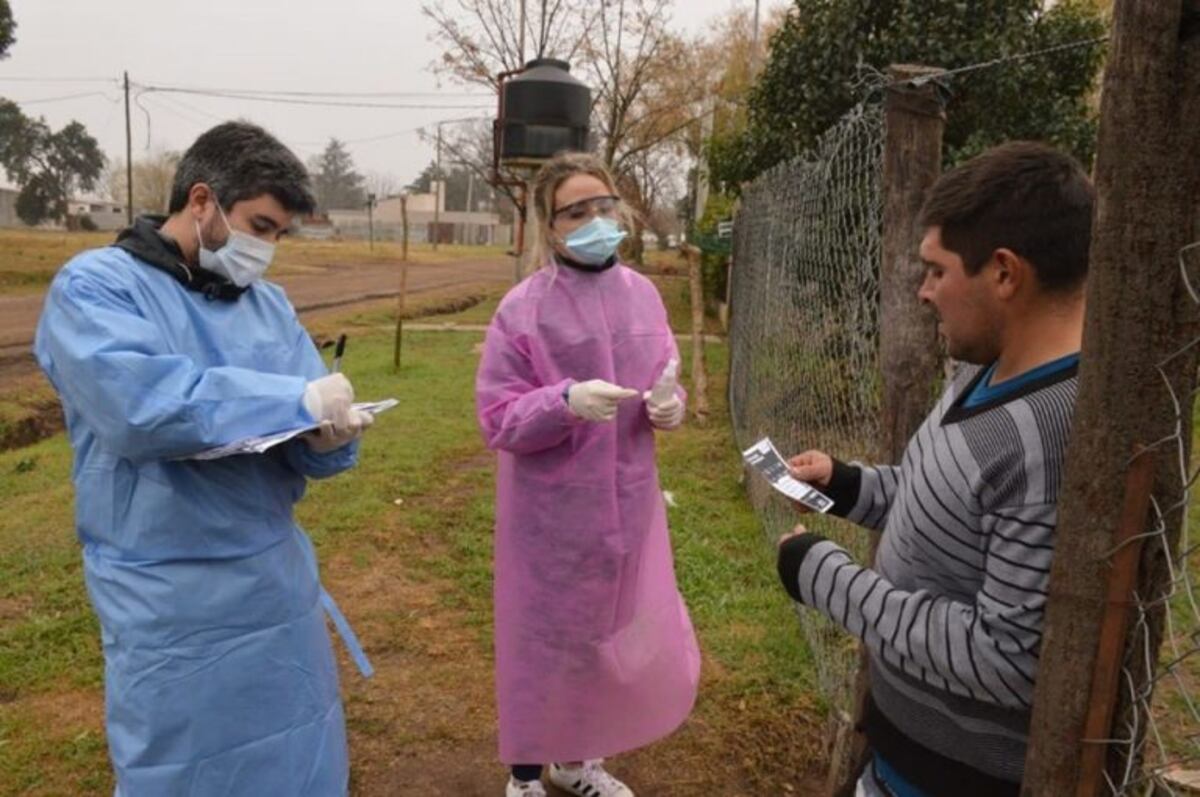 Santa Fe sumó cinco casos nuevos de coronavirus en el sur de la provincia