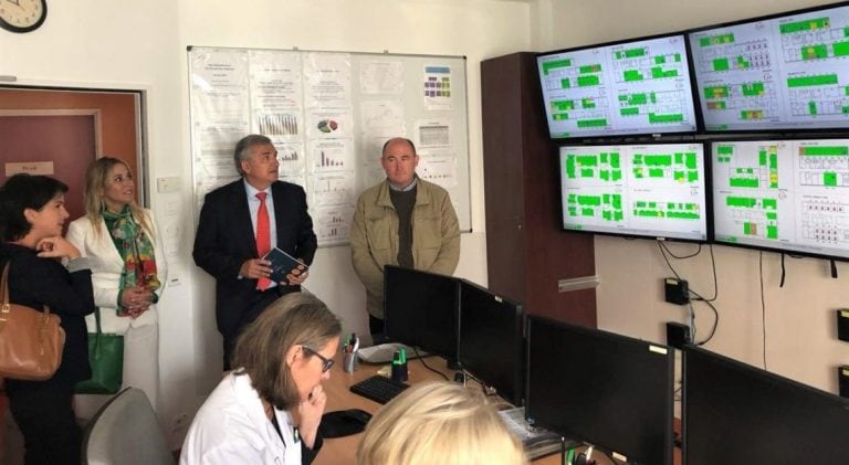 La visita oficial del Gobernador al Centre Hospitalier Universitaire tuvo como objetivo definir un acuerdo para la transferencia de conocimientos, experiencias y tecnología a la Provincia de Jujuy.