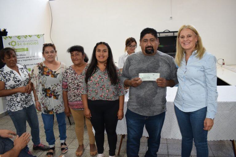 Coparticipación a centros vecinales (Prensa Municipio)