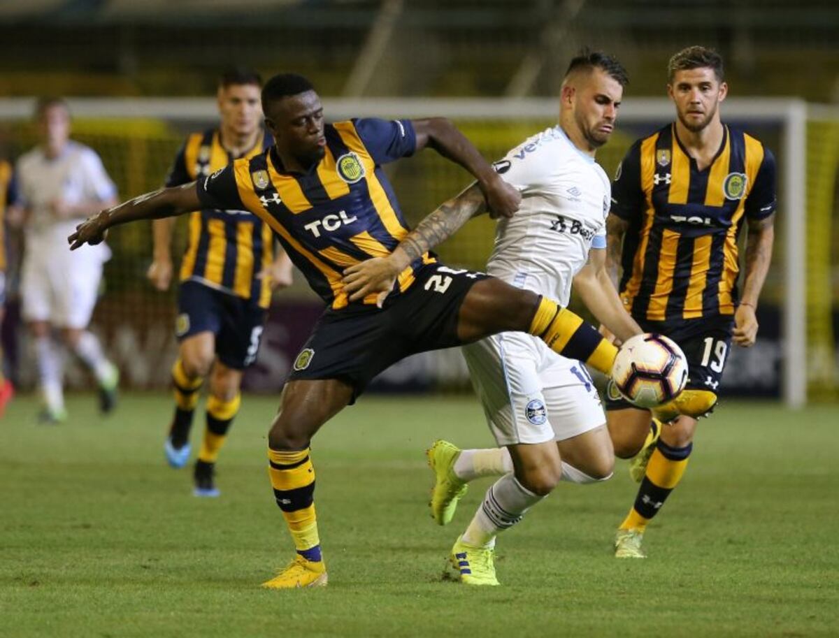 Central empató 1 a 1 con Gremio en su debut en la Libertadores