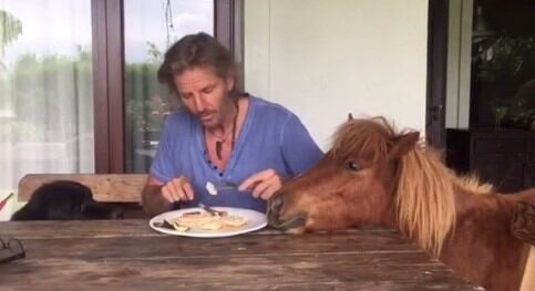 Facundo Arana y sus animales