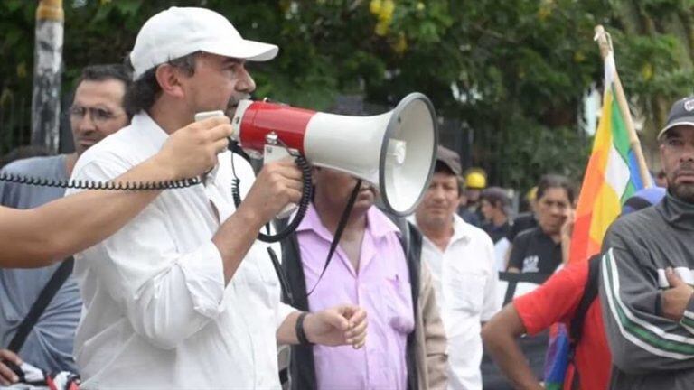 Rodolfo Schwartz, líder del Partido Comunista Revolucionario (PCR) de Chaco