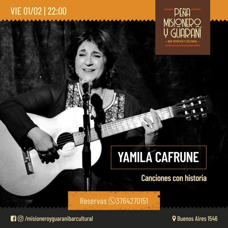 Yamila Cafrune