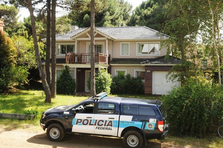 Casa de Lázaro Báez en Pinamar