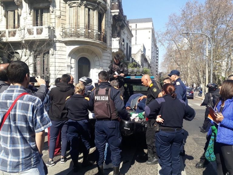 Dos detenidos por el robo de una importante suma de dinero.