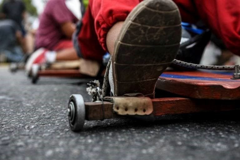 Campeonato Nacional de karting a Rulemanes en Río Ceballos