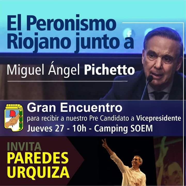 La denuncia judicial del PJ se produjo tras la promoción de un flyer difundido por el paredismo