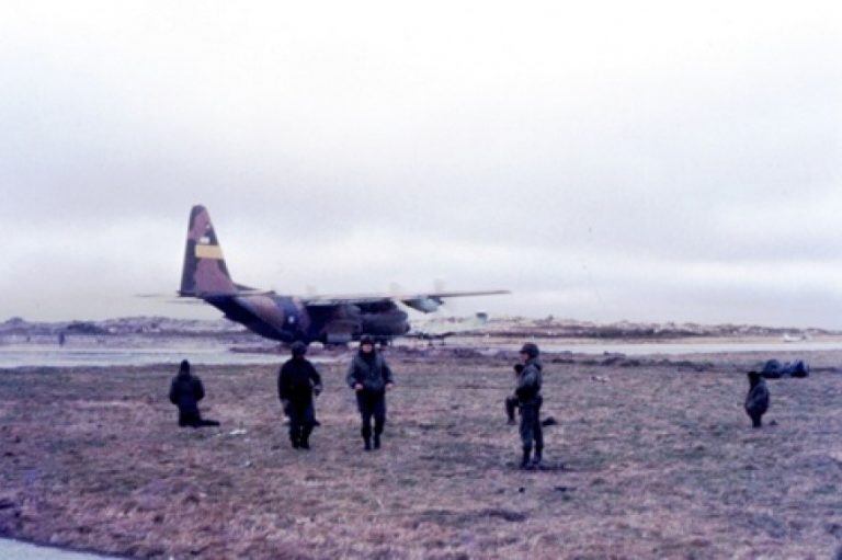 Islas Malvinas.