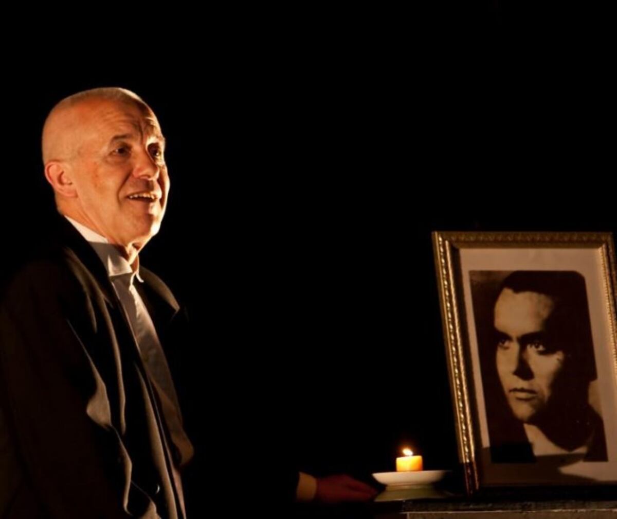 Elenco español trae una obra sobre García Lorca y dicta taller de teatro