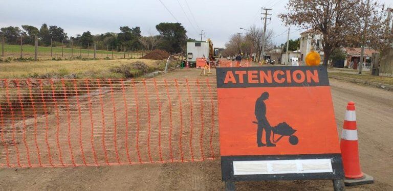 Obra de Cloacas del Sector Sur de Arroyito