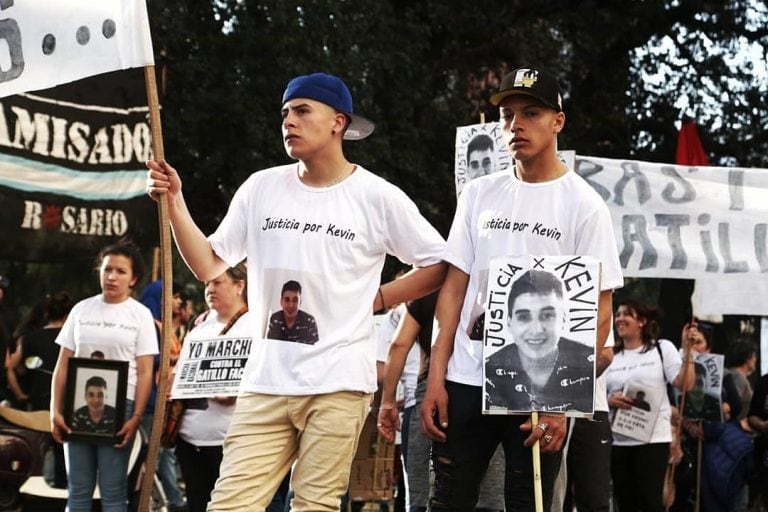 Marcha contra el Gatillo Fácil. (Alan Monzón)