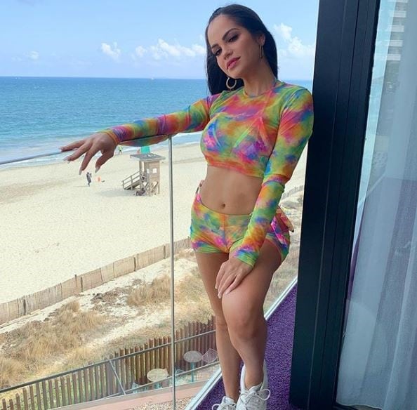 Natti Natasha en Ibiza (Foto: Instagram)