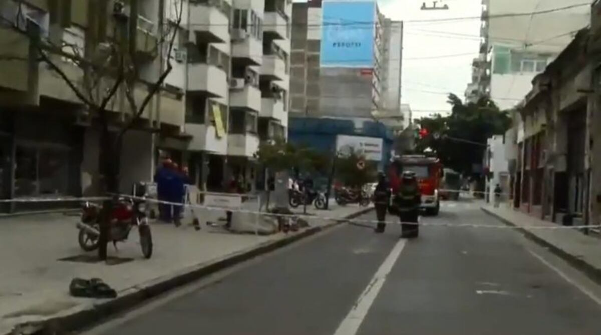 Fuga de gas y un sonido ensordecedor puso en alerta a vecinos de Maipú al 1200