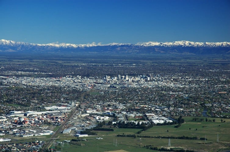 Christchurch, Nueva Zelanda.