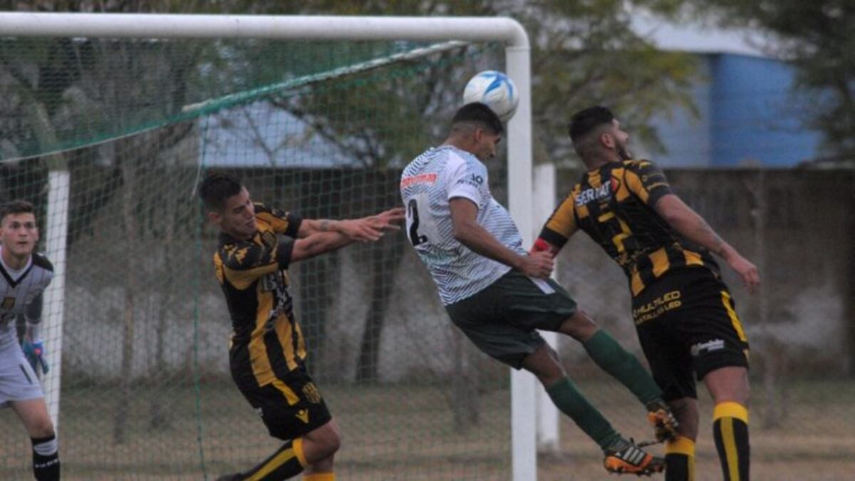 Liga del Sur: empate entre Pacífico de Cabildo y Olimpo