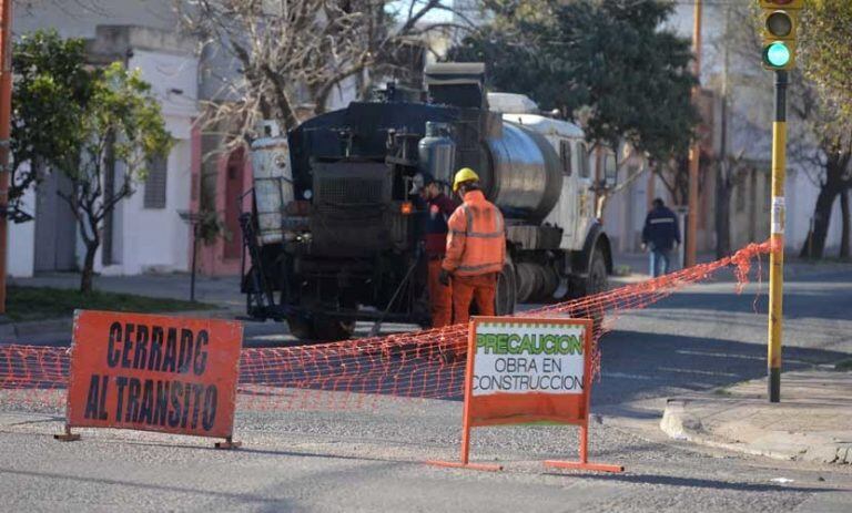 Cortes de calle programados en la ciudad