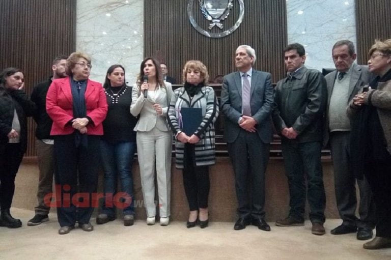 Realizaron un homenaje al ex intendente Hugo Orlando Infante