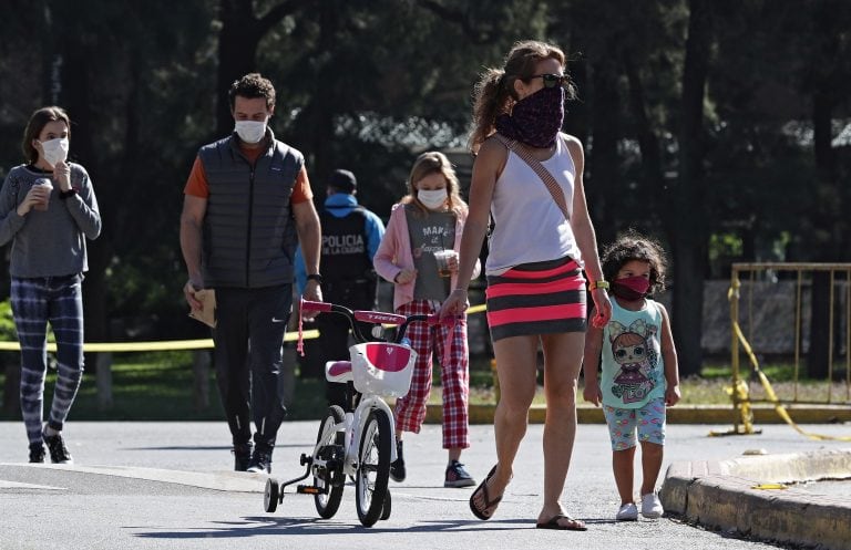 (Foto: ALEJANDRO PAGNI / AFP)