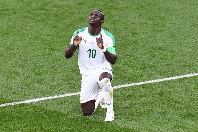 Sadio Mané (Foto: Anne-Christine Poujoulat/AFP)