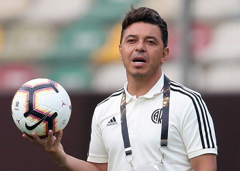 Marcelo Gallardo por ahora no pidió refuerzos. (AFP)