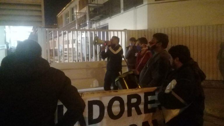 STIA manifestó frente a la firma Arcor en Arroyito