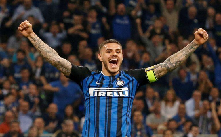 Mauro Icardi, el goleador del Inter.