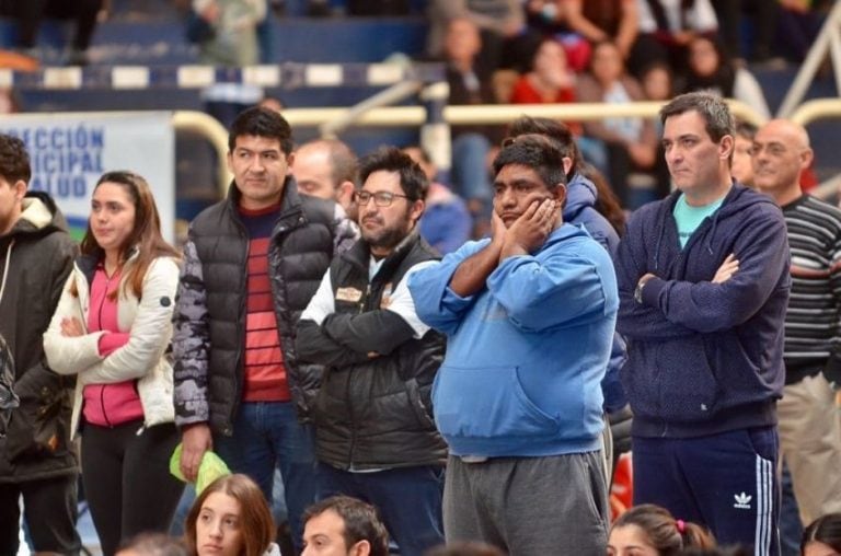 Así se vivió el partido de la Selección Argentina en San Rafael