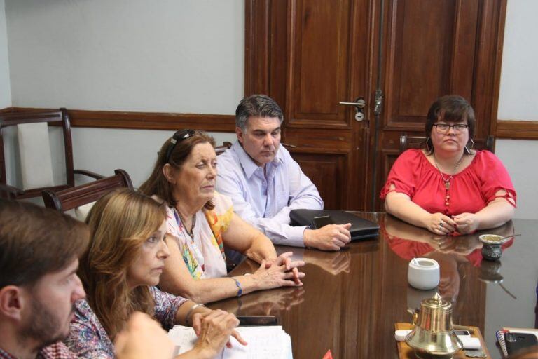 Reunión por la Seguridad tras la Mapache fest