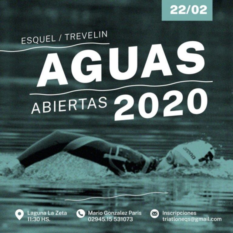 Afiche oficial de la competencia