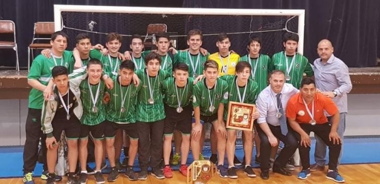 Subcampeones en la categoría Cadetes en Comodoro Rivadavia