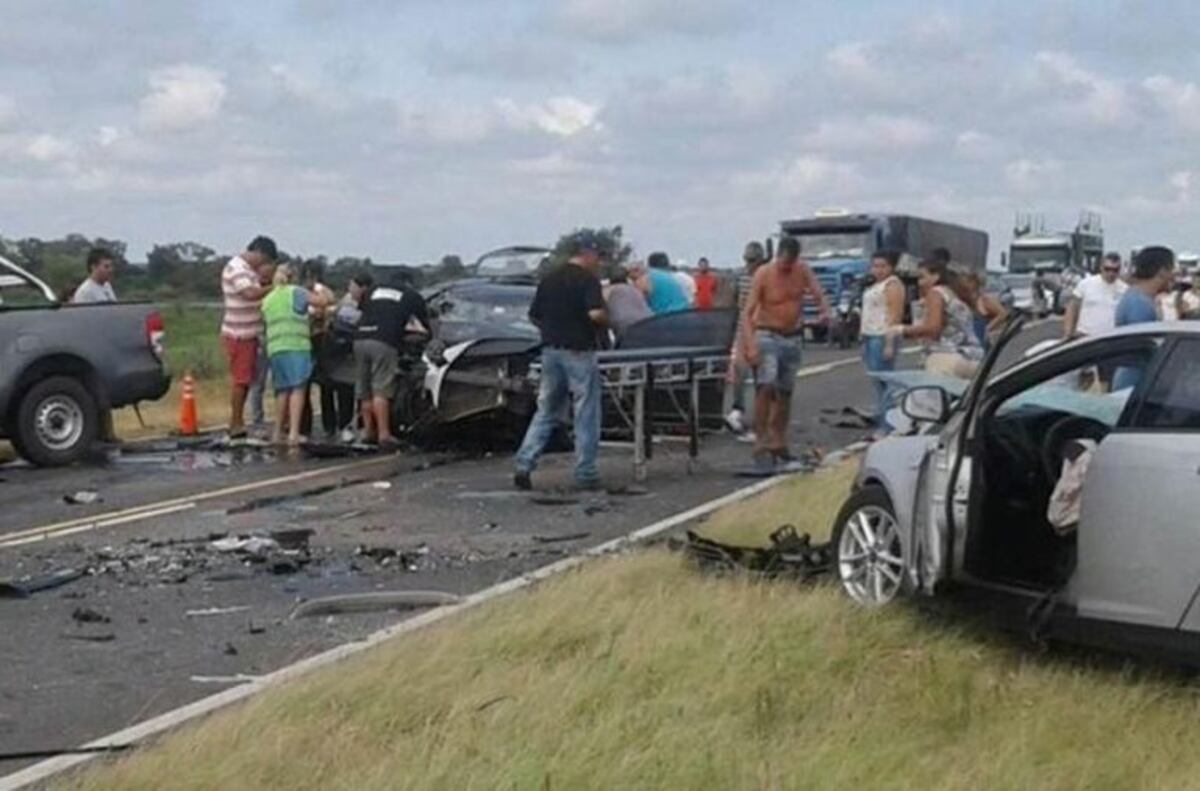 Un rosarino entre los cuatro fallecidos del terrible accidente en la ruta a Victoria