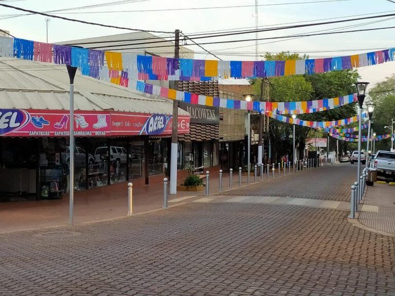 Continúan las obras y refacciones en el mes aniversario de Eldorado