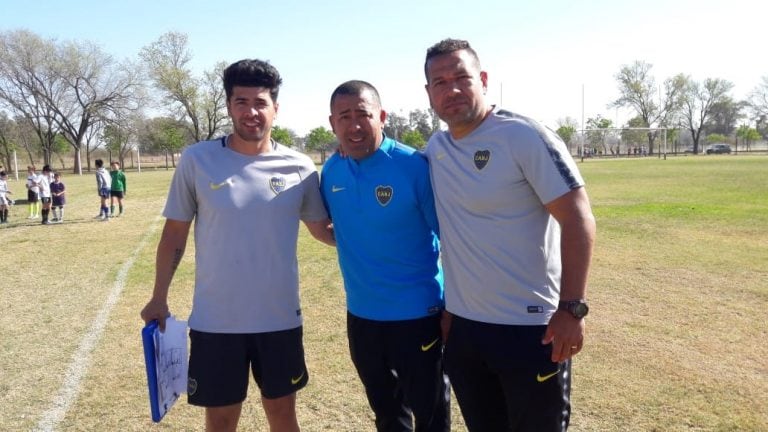 Prueba de Boca Juniors en Arroyito