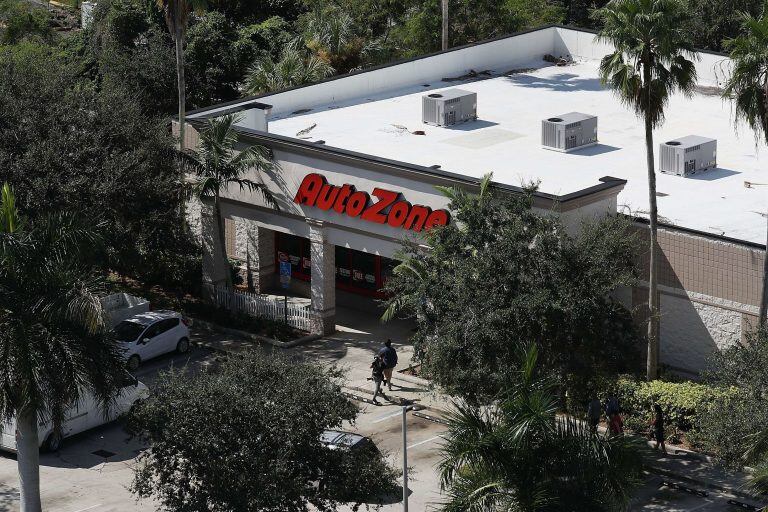 El lugar donde fue arrestado el sospechoso. Foto: AFP.