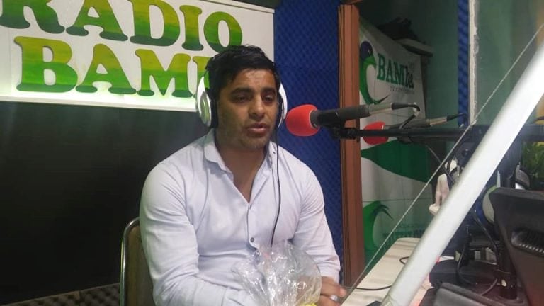 Concejal Ariel Mealla en RADIO BAMBA