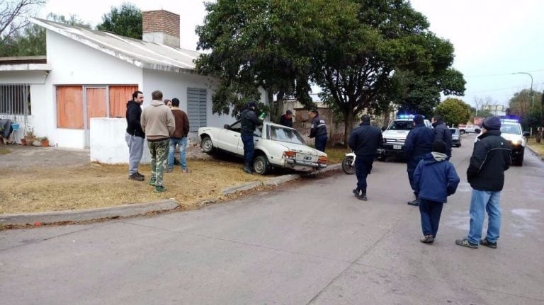 Tenía 5,18 gramos de alcohol por litro de sangre.