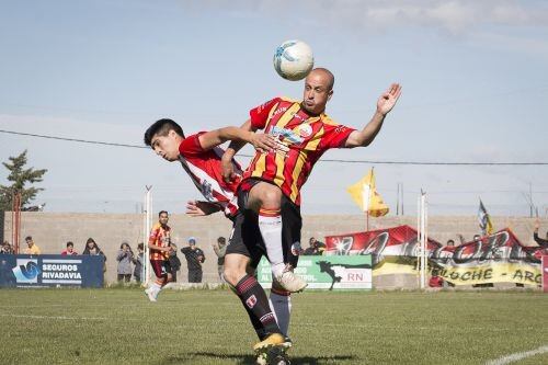 Cruz del Sur vs Estudiantes (Foto: El Cordillerano).