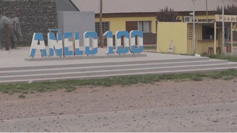 Hace tres años Añelo celebró su centenario con un monumento