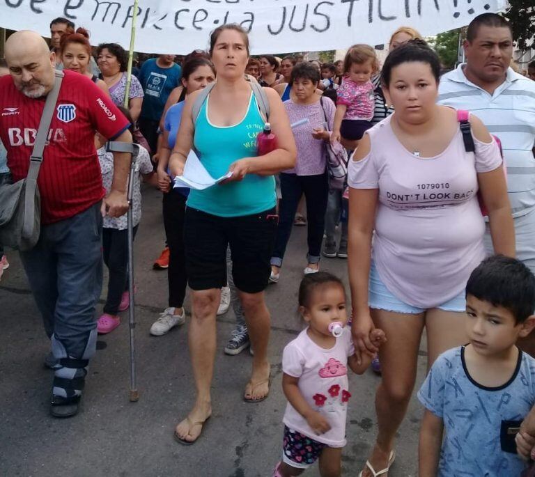 Coordinadora 27 de Mayo, Alta Gracia.