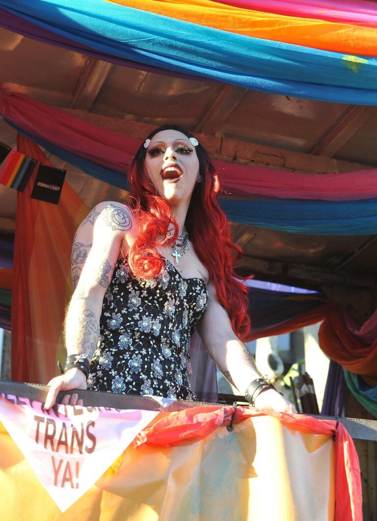 Marcha del Orgullo en Buenos Aires (Argentina) EFE/ Enrique García Medina