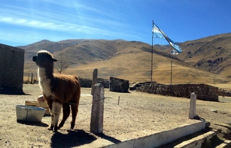 El Infiernillo, sitio de mayor altura de los Valles Calchaquíes. (Web)