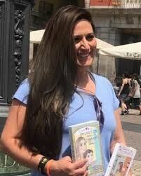 Claudia Garcete, sus libros están en las librerías de toda España. Son una ayuda para las familias con chicos autistas. (WEB)