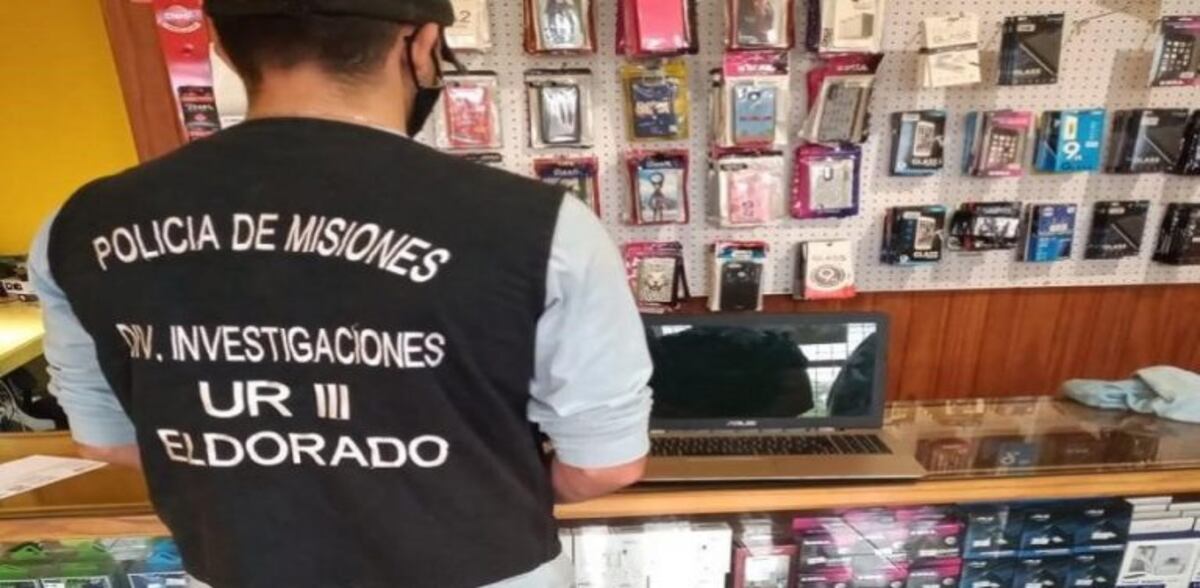 Recuperan equipos informáticos que fueron robados en un comercio