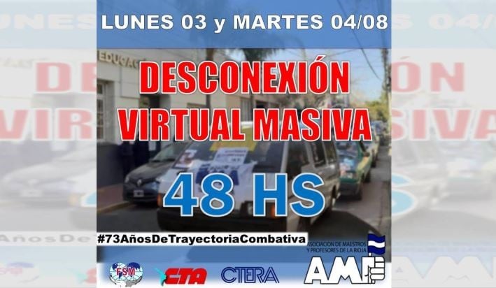 Desconexión virtual en La Rioja (AMP La Rioja)