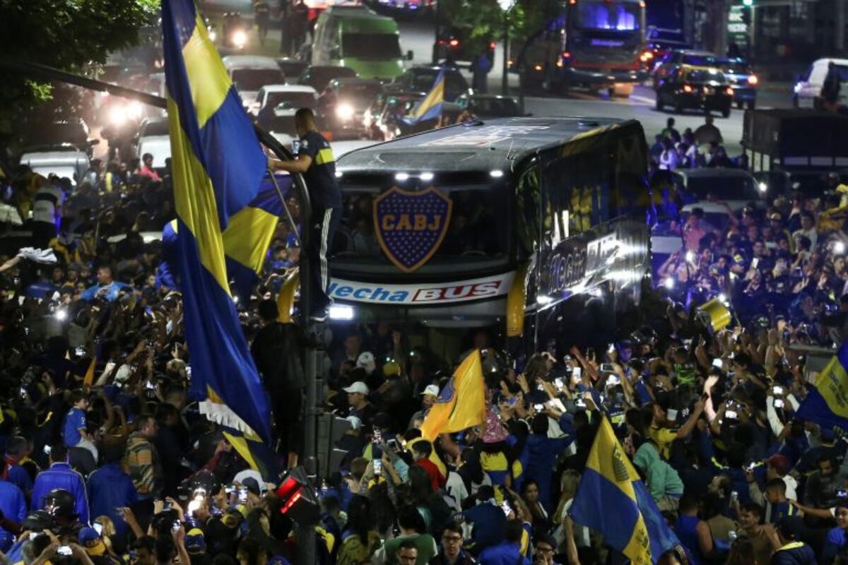El insólito accidente de tránsito de los policías que custodiaban a Boca