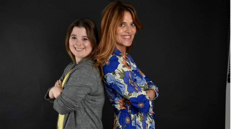 Flavia Irós y Malena Pozzobón irán por El Doce TV con informes especiales sobre inclusión. Será en Telenoche Doce. Arrancan en setiembre.