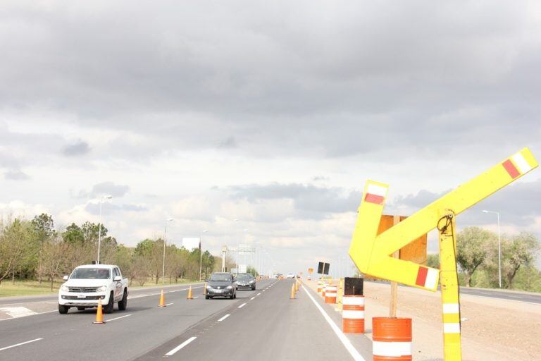 Nuevo tramo habilitado en autopista Córdoba-Carlos Paz